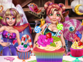 Cluiche Rachel Sweet Candy Shop