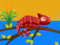Cluiche Hungry Chameleon