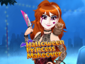 Cluiche Halloween Princess Makeover