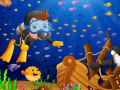 Cluiche Underwater Photo Differences