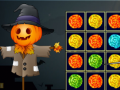 Cluiche Halloween Candies Matching