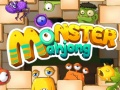 Cluiche Monster Mahjong