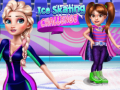 Cluiche Ice Skating Challenge