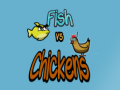 Cluiche Fish vs Chickens