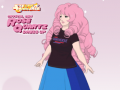 Cluiche Crystal Gem Rose: Quartz Dress Up