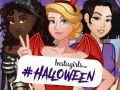 Cluiche Instagirls Halloween Dress Up