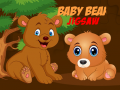 Cluiche Baby Bear Jigsaw