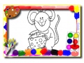 Cluiche Kids Cartoon Coloring Book