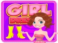 Cluiche Girl Dress Up