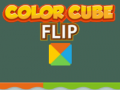 Cluiche Color Cube Flip
