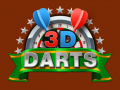 Cluiche 3D Darts