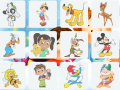 Cluiche Cartoons Characters
