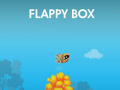 Cluiche Flappy Box