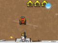 Cluiche Robots Defense