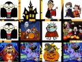 Cluiche Halloween Cartoons
