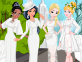 Cluiche Princess Diner de Blanc