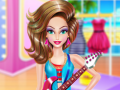 Cluiche Geek Fashion Girl