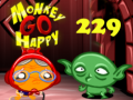 Cluiche Monkey Go Happy Stage 229