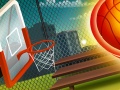 Cluiche Basketball Machine Gun