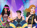 Cluiche Princess College Band Big Gig