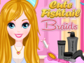 Cluiche Cute Fishtail Braids