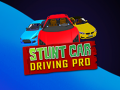 Cluiche Stunt Car Driving Pro