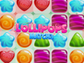 Cluiche Lollipops Match3