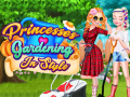 Cluiche Princesses Gardening in Style