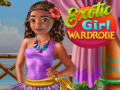 Cluiche Exotic Girl Wardrobe