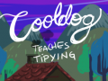 Cluiche Cooldog Teaches Typing