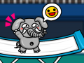 Cluiche Animal Olympics Trampoline