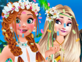 Cluiche Princess Birthday in Hawaii