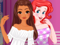 Cluiche Princess Back 2 School Lockers