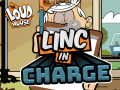 Cluiche The Loud House Linc in Charge