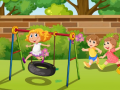 Cluiche Garden Hidden Objects
