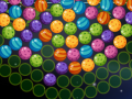 Cluiche Bubble Shooter Wheel