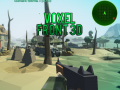Cluiche Voxel Front 3d