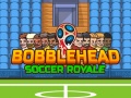 Cluiche Bobblehead Soccer Royale