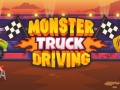 Cluiche Monster Truck Driving