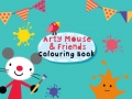 Cluiche Arty Mouse & Friends Coloring Book