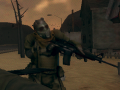 Cluiche Battle In Wasteland
