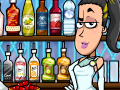 Cluiche Bartender the wedding