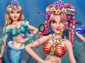 Cluiche Underwater Make up Salon
