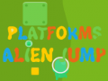 Cluiche Platforms Alien Jump