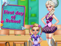 Cluiche First Day Of School