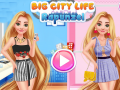 Cluiche Big City Life: Rapunzel