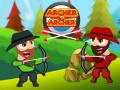 Cluiche Archer vs Archer