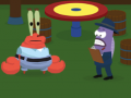 Cluiche Spongebob squarepants And the saviours of slime