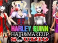 Cluiche Harley Quinn Hair and Makeup Studio