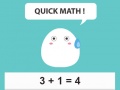 Cluiche Quick Math